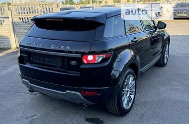 Позашляховик / Кросовер Land Rover Range Rover Evoque 2014 в Тернополі