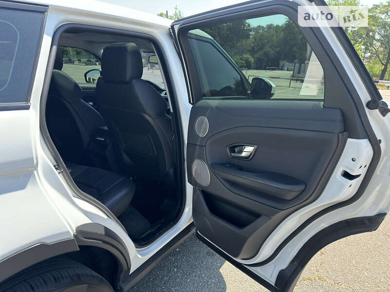 Внедорожник / Кроссовер Land Rover Range Rover Evoque 2016 в Одессе