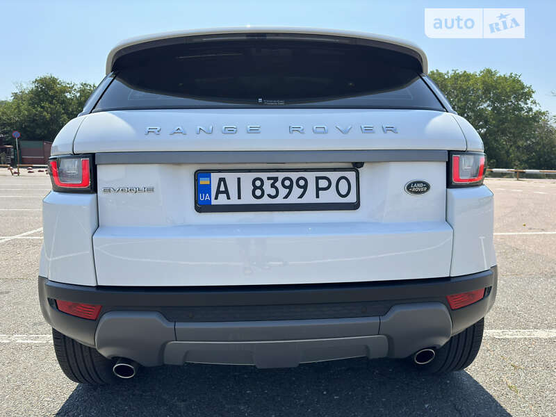 Внедорожник / Кроссовер Land Rover Range Rover Evoque 2016 в Одессе