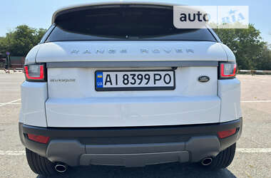 Внедорожник / Кроссовер Land Rover Range Rover Evoque 2016 в 