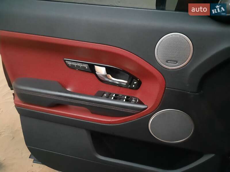 Позашляховик / Кросовер Land Rover Range Rover Evoque 2012 в Одесі