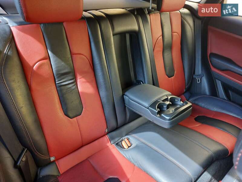 Позашляховик / Кросовер Land Rover Range Rover Evoque 2012 в Одесі