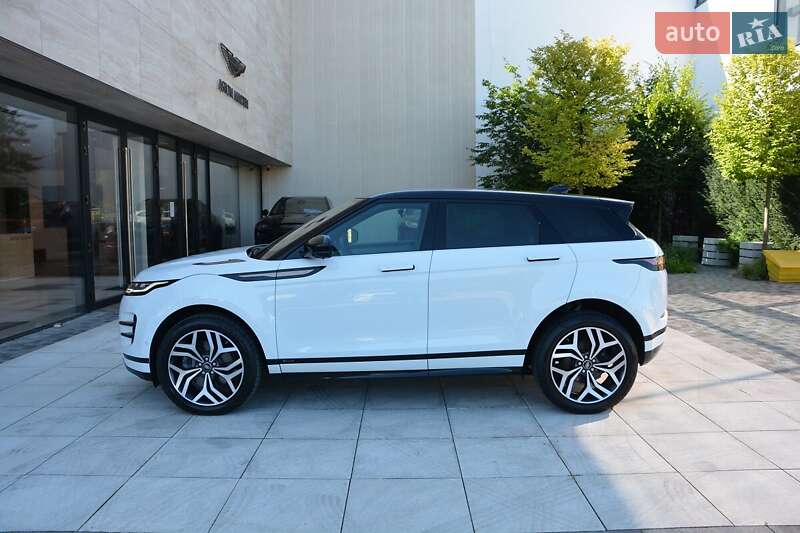 Внедорожник / Кроссовер Land Rover Range Rover Evoque 2019 в Киеве