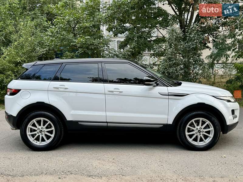 Внедорожник / Кроссовер Land Rover Range Rover Evoque 2011 в Одессе