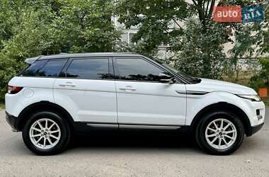 Позашляховик / Кросовер Land Rover Range Rover Evoque 2011 в 