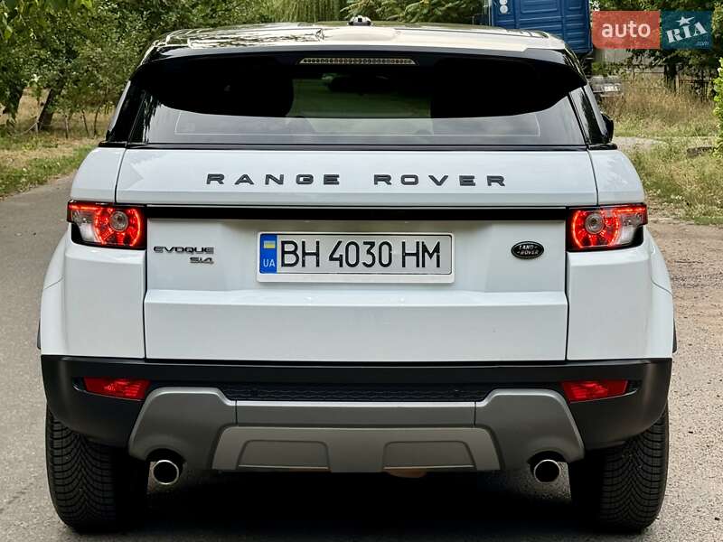 Внедорожник / Кроссовер Land Rover Range Rover Evoque 2011 в Одессе