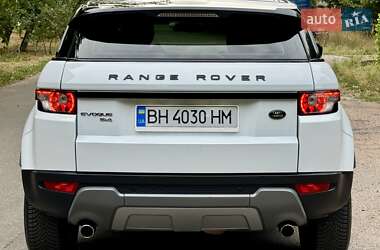 Позашляховик / Кросовер Land Rover Range Rover Evoque 2011 в 
