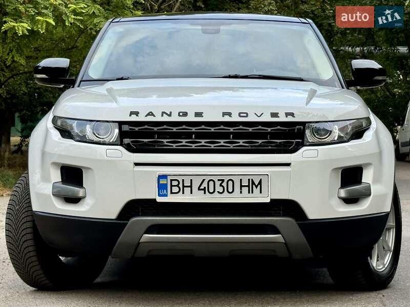 Внедорожник / Кроссовер Land Rover Range Rover Evoque 2011 в Одессе
