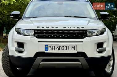 Позашляховик / Кросовер Land Rover Range Rover Evoque 2011 в 