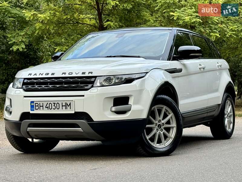 Внедорожник / Кроссовер Land Rover Range Rover Evoque 2011 в Одессе