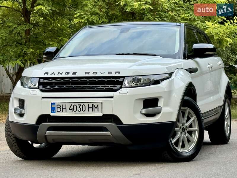Внедорожник / Кроссовер Land Rover Range Rover Evoque 2011 в Одессе