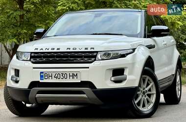 Позашляховик / Кросовер Land Rover Range Rover Evoque 2011 в 