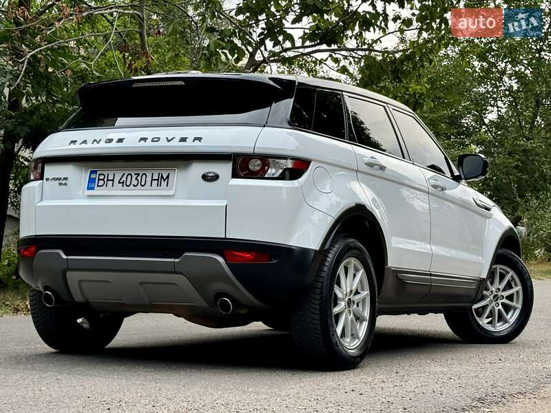 Внедорожник / Кроссовер Land Rover Range Rover Evoque 2011 в Одессе