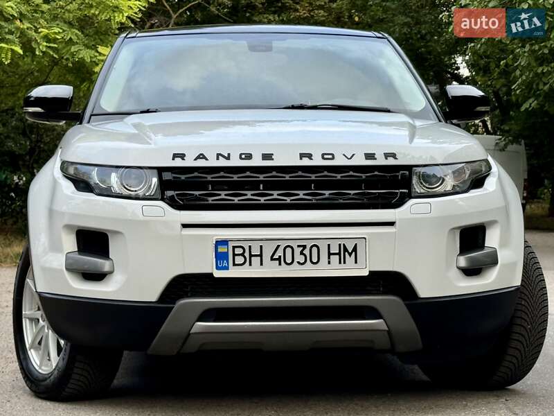 Внедорожник / Кроссовер Land Rover Range Rover Evoque 2011 в Одессе
