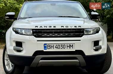 Позашляховик / Кросовер Land Rover Range Rover Evoque 2011 в 
