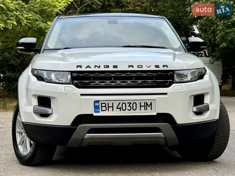 Внедорожник / Кроссовер Land Rover Range Rover Evoque 2011 в Одессе