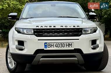 Позашляховик / Кросовер Land Rover Range Rover Evoque 2011 в 