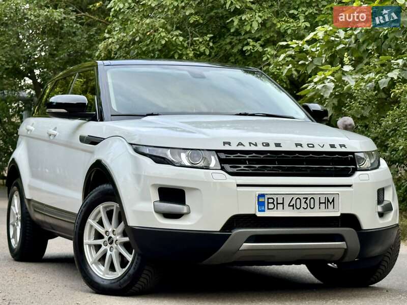 Внедорожник / Кроссовер Land Rover Range Rover Evoque 2011 в Одессе