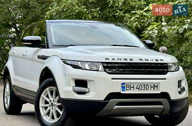 Позашляховик / Кросовер Land Rover Range Rover Evoque 2011 в 