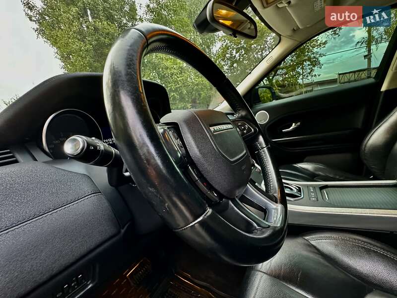 Внедорожник / Кроссовер Land Rover Range Rover Evoque 2011 в Одессе