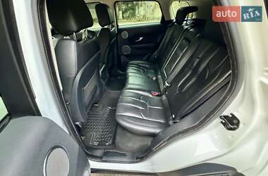 Позашляховик / Кросовер Land Rover Range Rover Evoque 2011 в 
