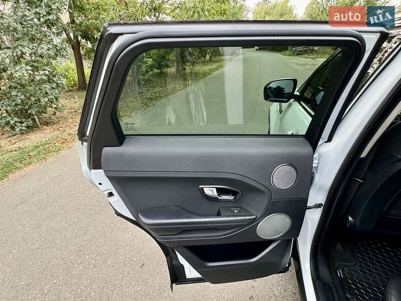 Внедорожник / Кроссовер Land Rover Range Rover Evoque 2011 в Одессе