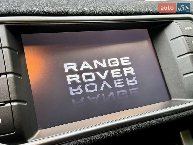 Внедорожник / Кроссовер Land Rover Range Rover Evoque 2011 в Одессе