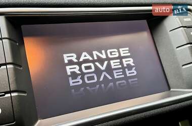 Позашляховик / Кросовер Land Rover Range Rover Evoque 2011 в 