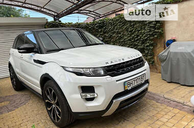 Позашляховик / Кросовер Land Rover Range Rover Evoque 2012 в Одесі