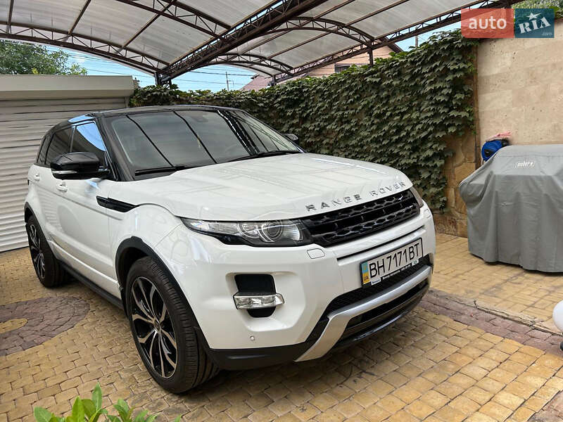 Land Rover Range Rover Evoque 2012