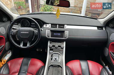 Внедорожник / Кроссовер Land Rover Range Rover Evoque 2012 в 