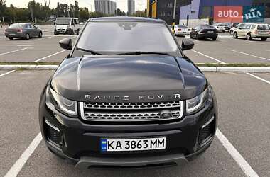 Позашляховик / Кросовер Land Rover Range Rover Evoque 2016 в Києві