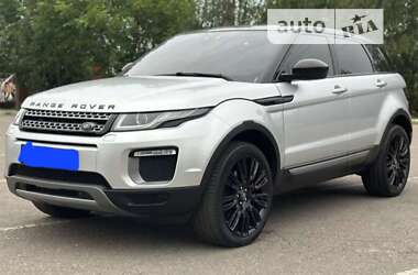 Позашляховик / Кросовер Land Rover Range Rover Evoque 2017 в Краснограді