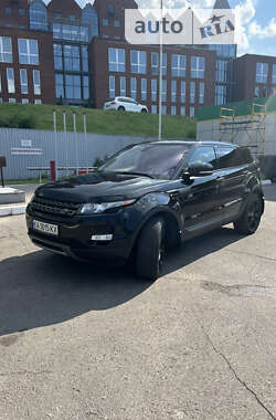 Внедорожник / Кроссовер Land Rover Range Rover Evoque 2013 в Днепре