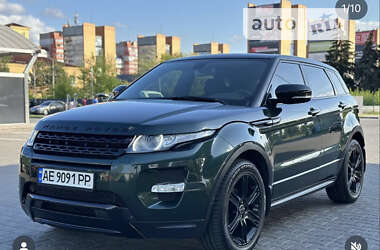 Внедорожник / Кроссовер Land Rover Range Rover Evoque 2012 в Каменском