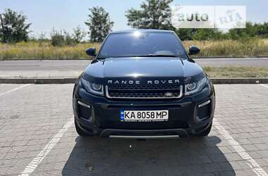 Позашляховик / Кросовер Land Rover Range Rover Evoque 2016 в Львові