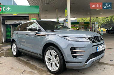 Внедорожник / Кроссовер Land Rover Range Rover Evoque 2021 в 