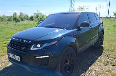 Позашляховик / Кросовер Land Rover Range Rover Evoque 2015 в Івано-Франківську