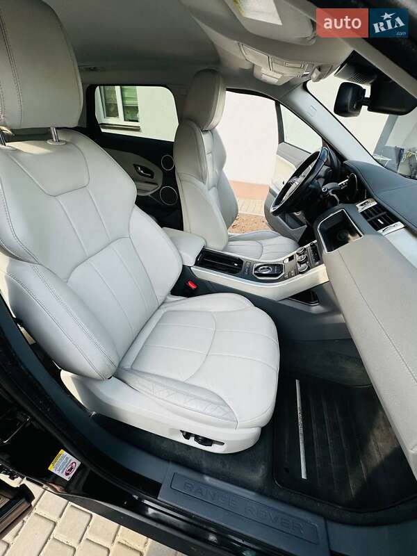 Внедорожник / Кроссовер Land Rover Range Rover Evoque 2016 в Новомосковске