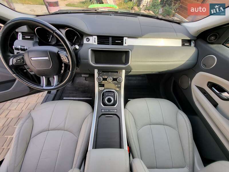 Внедорожник / Кроссовер Land Rover Range Rover Evoque 2016 в Новомосковске