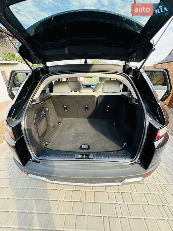 Внедорожник / Кроссовер Land Rover Range Rover Evoque 2016 в Новомосковске