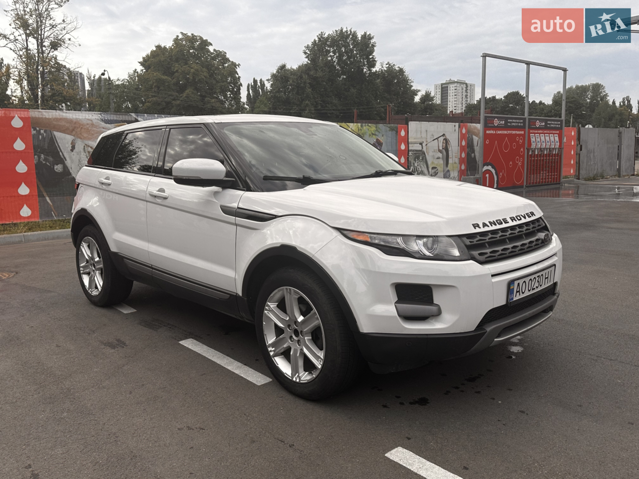 2012 Land Rover Range Rover Evoque - мініатюра 7