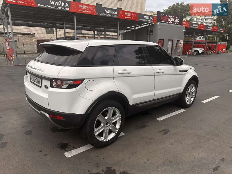 Внедорожник / Кроссовер Land Rover Range Rover Evoque 2013 в Киеве