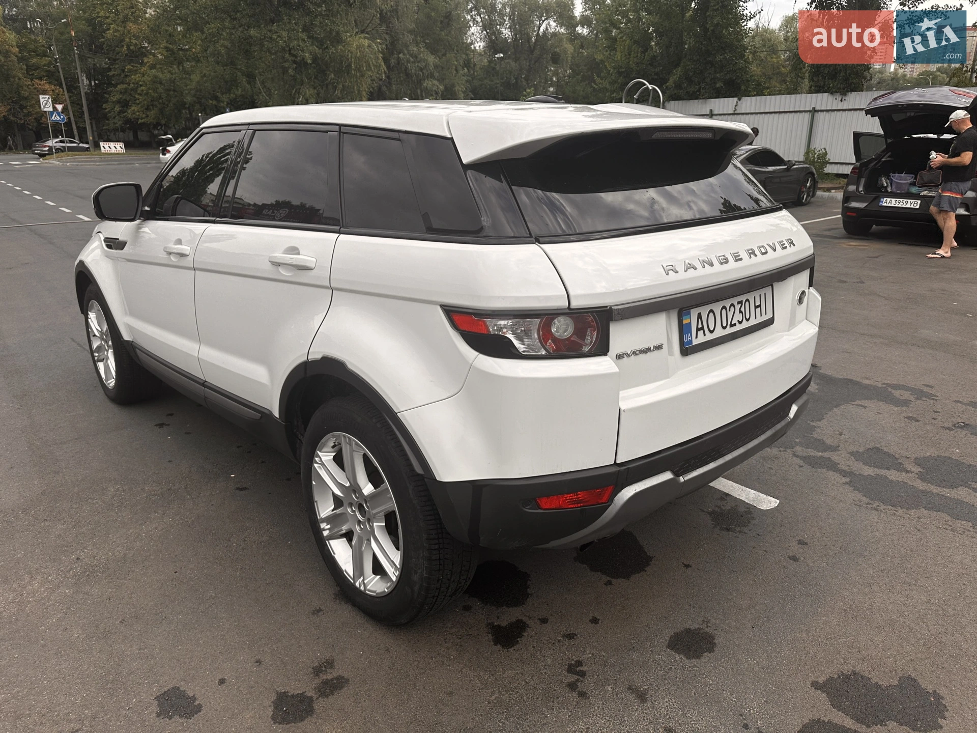 2013 Land Rover Range Rover Evoque - мініатюра 6