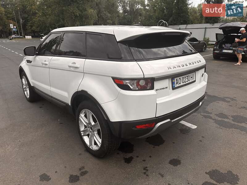 Внедорожник / Кроссовер Land Rover Range Rover Evoque 2013 в Киеве