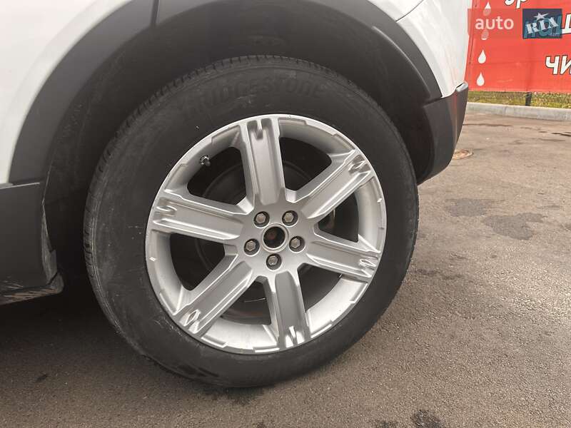 Внедорожник / Кроссовер Land Rover Range Rover Evoque 2013 в Киеве