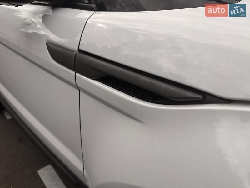 Внедорожник / Кроссовер Land Rover Range Rover Evoque 2013 в Киеве