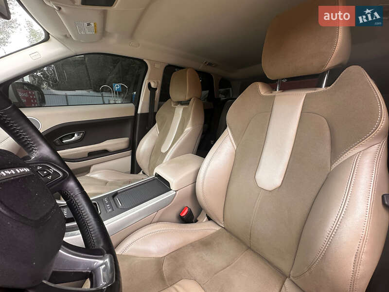 Внедорожник / Кроссовер Land Rover Range Rover Evoque 2013 в Киеве