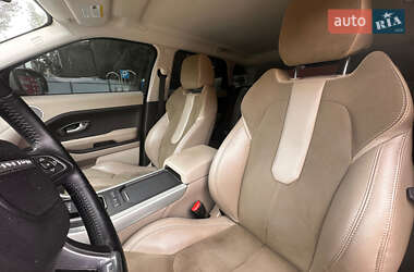 Внедорожник / Кроссовер Land Rover Range Rover Evoque 2013 в 