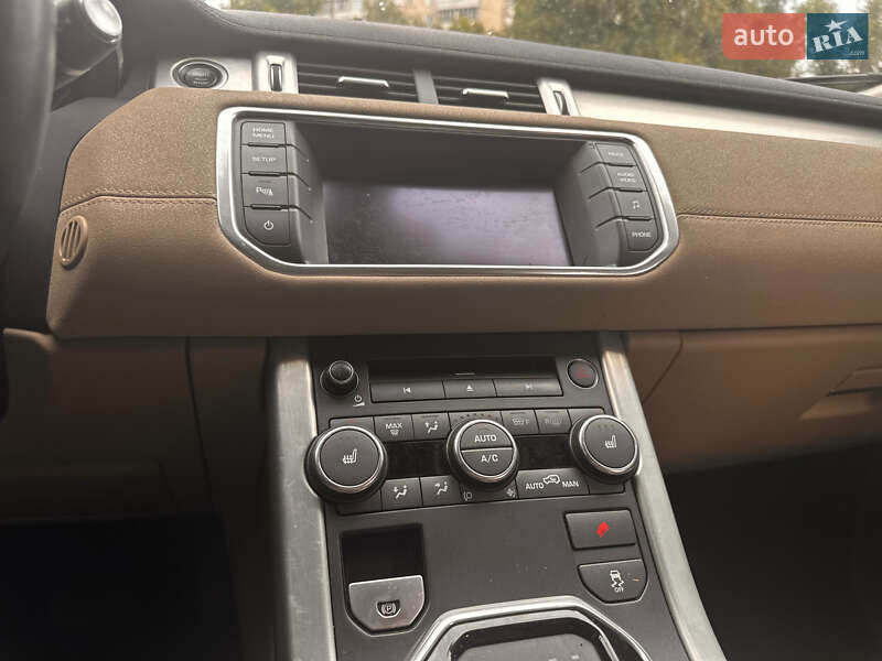 Внедорожник / Кроссовер Land Rover Range Rover Evoque 2013 в Киеве